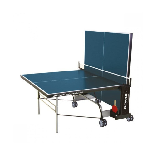 Теннисный стол  Donic Indoor Roller 800 синий - фото №3